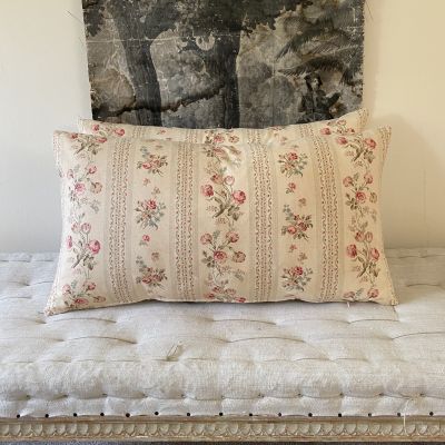 French Floral Cushion