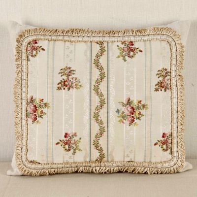 French Brocade Cushion