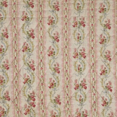 English Floral Quilt