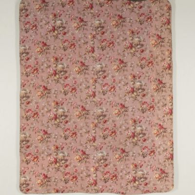 19th Century French Floral Quilt