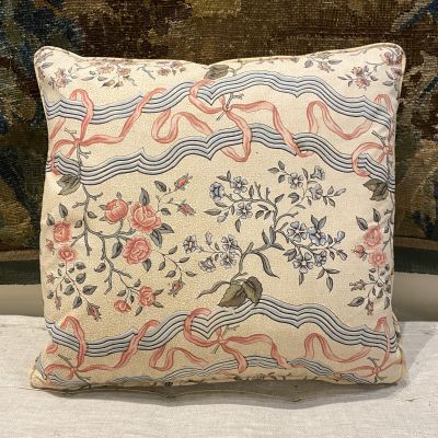 Medium Regency Chintz Cushion